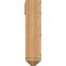 Ekena Millwork Traditional Arts and Crafts Smooth Bracket w/ Offset Brace, Western Red Cedar, 7 1/2"W x 32"D x 32"H BKT0806X32X32TRA03SWR - alternate 4